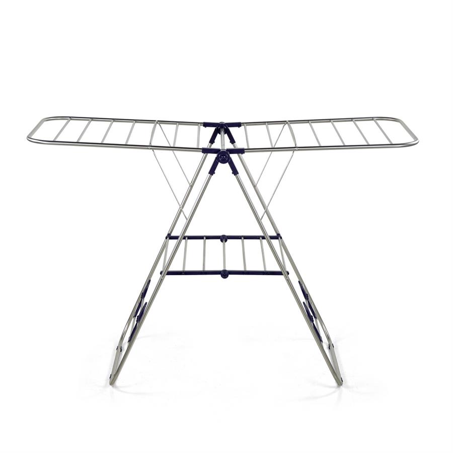 Stendibiancheria pieghevole ad aletta 148x61x125 cm