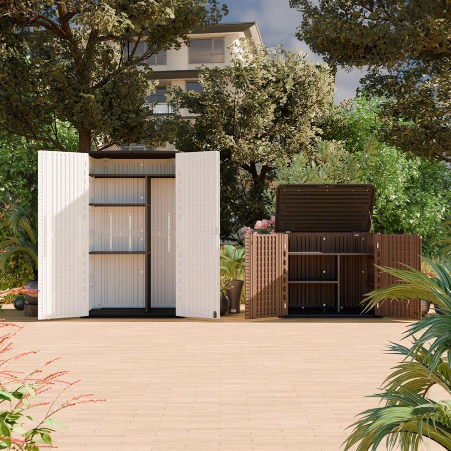 Kit mensole in metallo per armadio Andy 125x73x104 cm - Andy