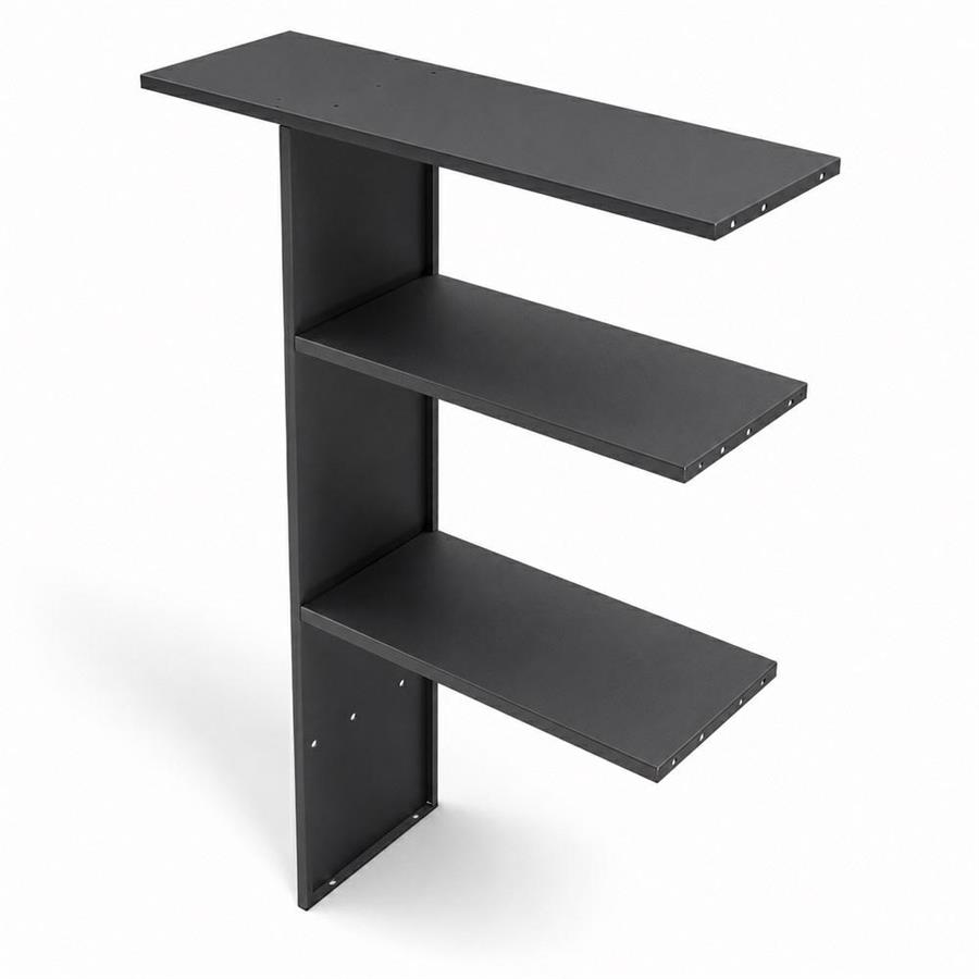 Mensole interne in metallo per armadio Andy 125x73x202 - Andy