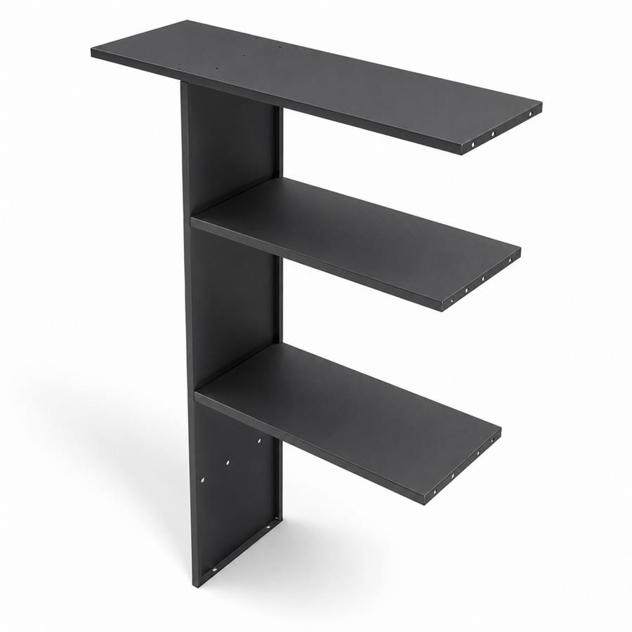 Mensole interne in metallo per armadio Andy 125x73x202 - Andy