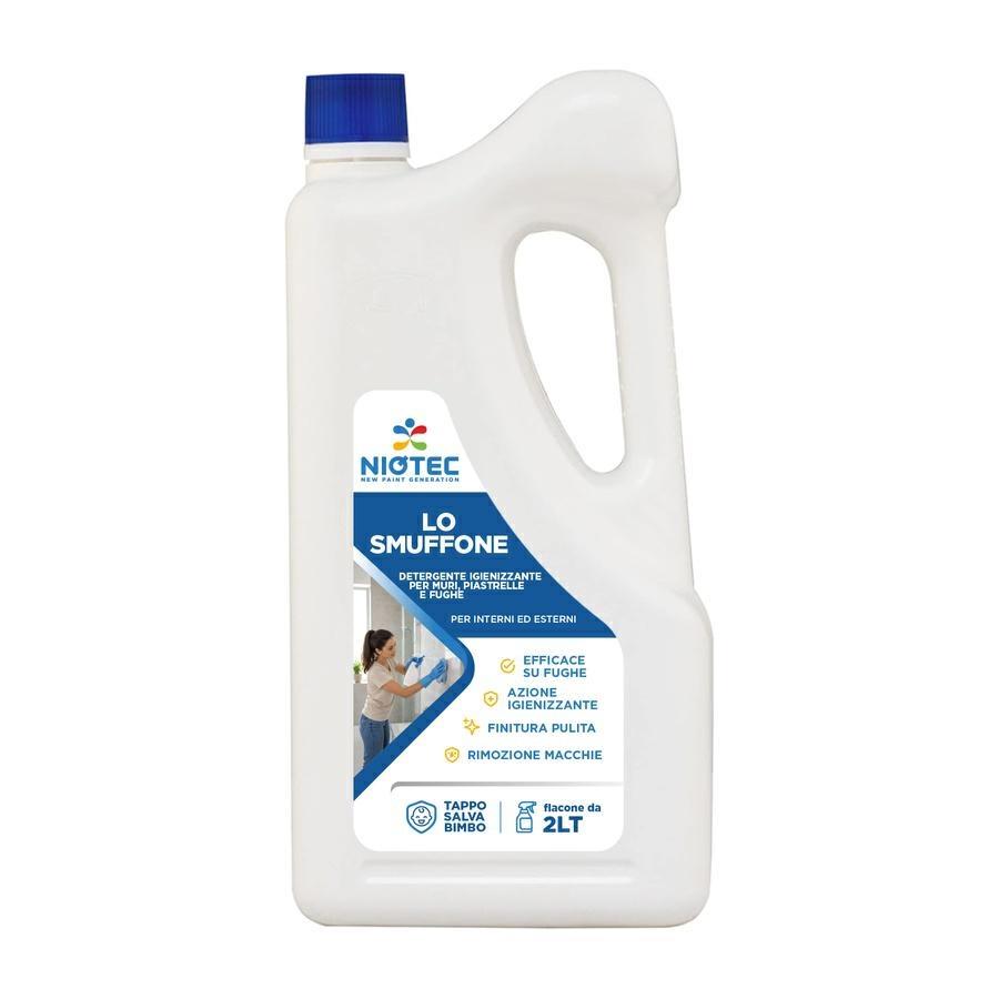Detergente igienizzante antimuffa 2 L - Niotec