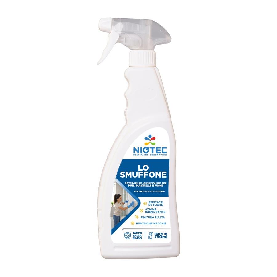 Detergente igienizzante antimuffa spray 750 ml - Niotec