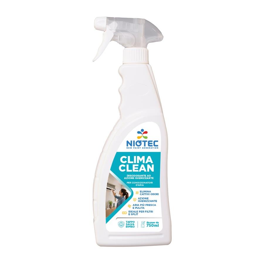 Igienizzante spray per condizionatori e filtri 750 ml - Niotec