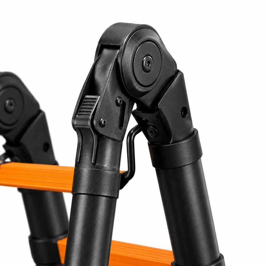 Scala leggera con sistema telescopico con blocco automatico estensione 560 m