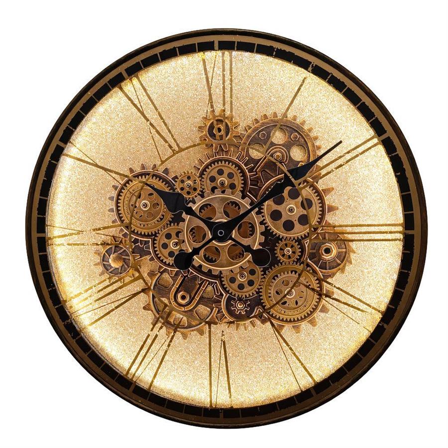 Orologio da parete Ø 50,8 cm stile industriale - London