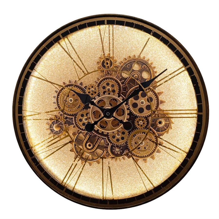 Orologio da parete Ø 50,8 cm stile industriale - London