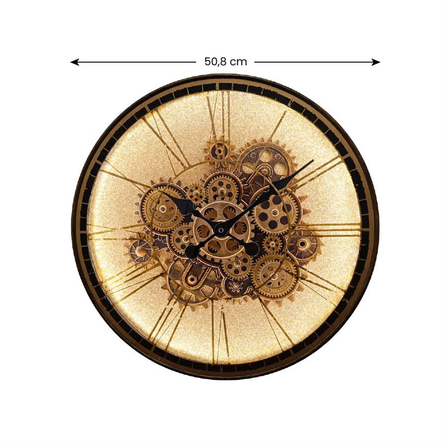 Orologio da parete Ø 50,8 cm stile industriale - London
