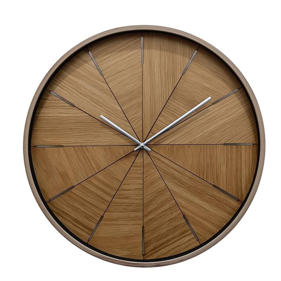 Orologio da parete Ø 50,8 cm effetto legno - Nord