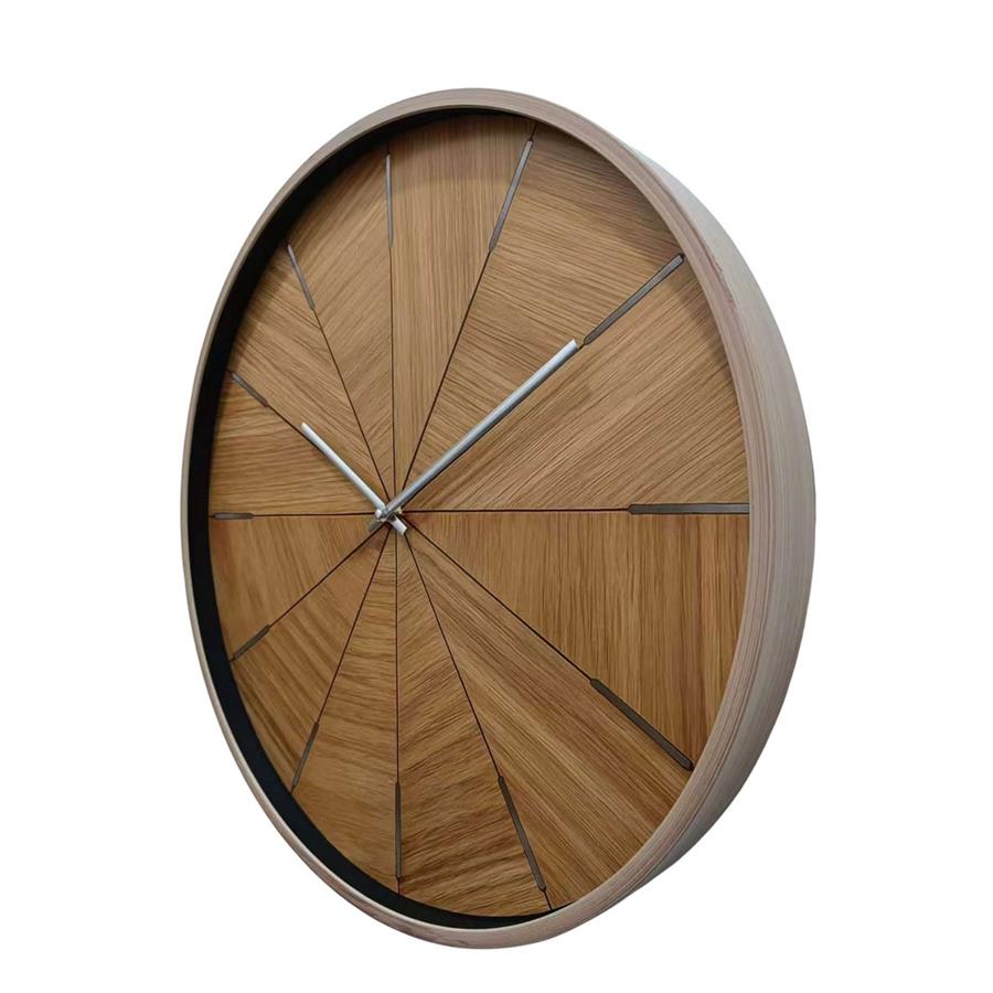 Orologio da parete Ø 50,8 cm effetto legno - Nord