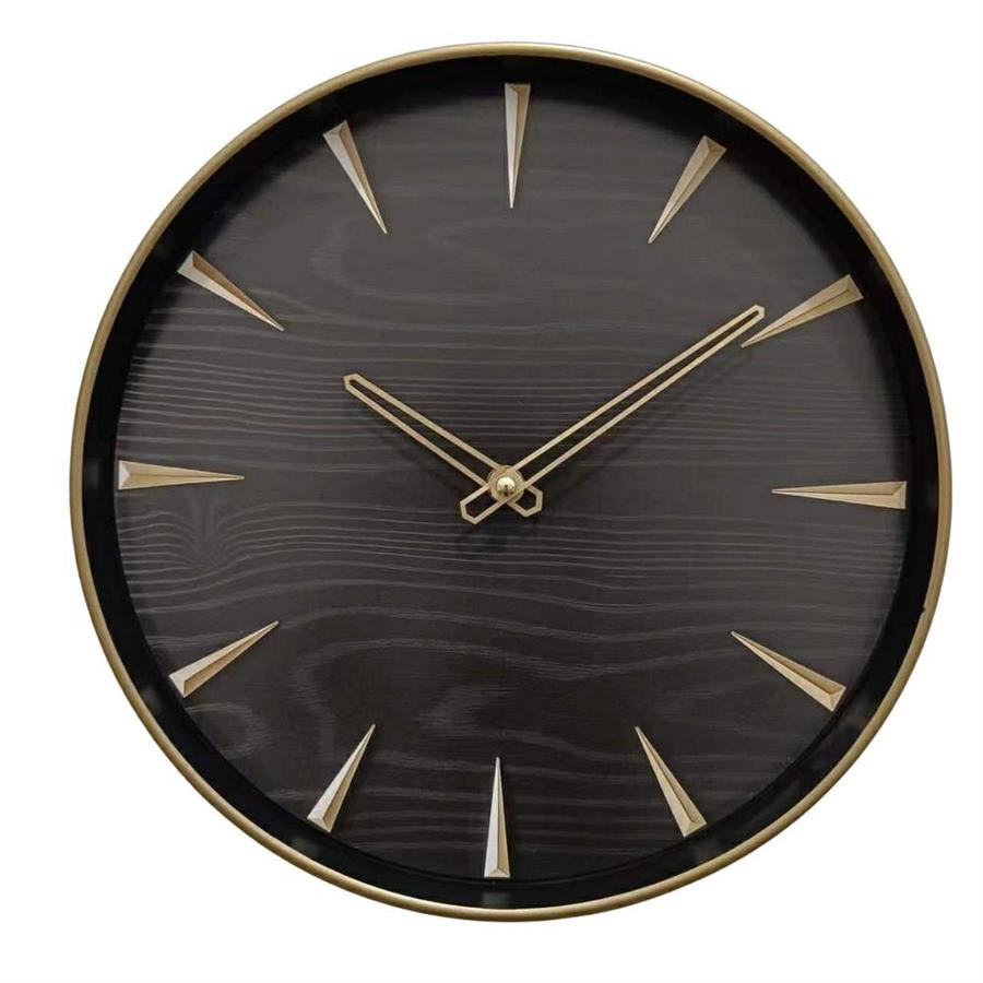 Orologio da parete Woody Ø 50,8 cm effetto legno