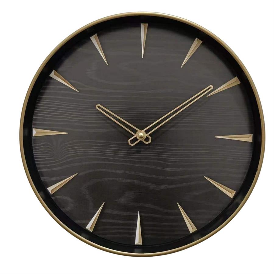 Orologio da parete Woody Ø 50,8 cm effetto legno