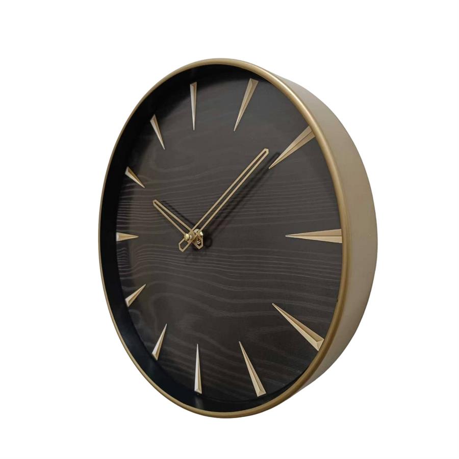 Orologio da parete Ø 30,48 cm effetto legno -Woody