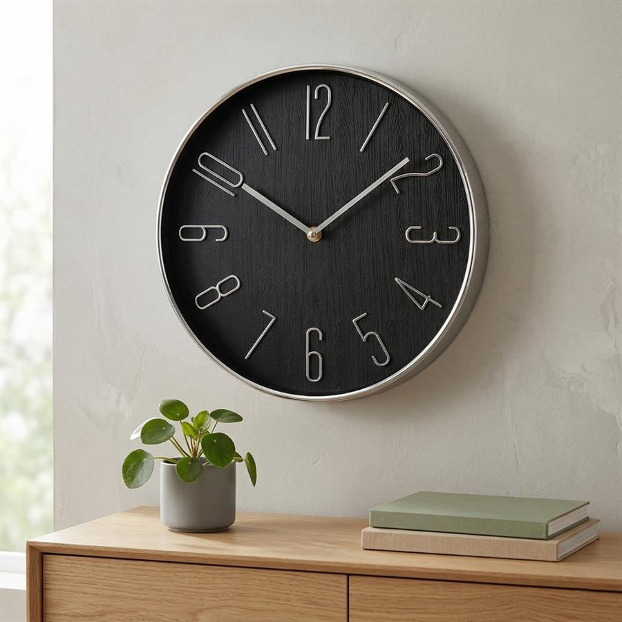 Orologio da parete Ø 30,48 cm - Time