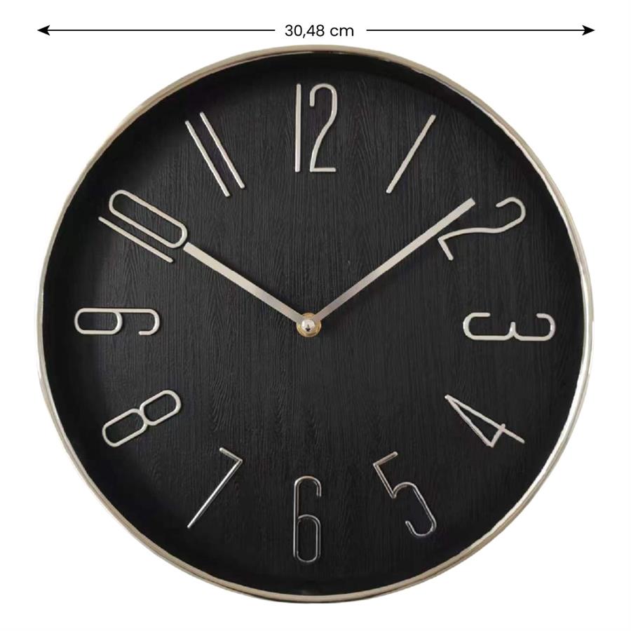 Orologio da parete Ø 30,48 cm - Time
