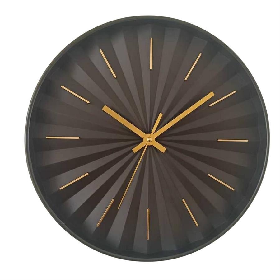 Orologio da parete nero Ø 30,48 cm - Frama