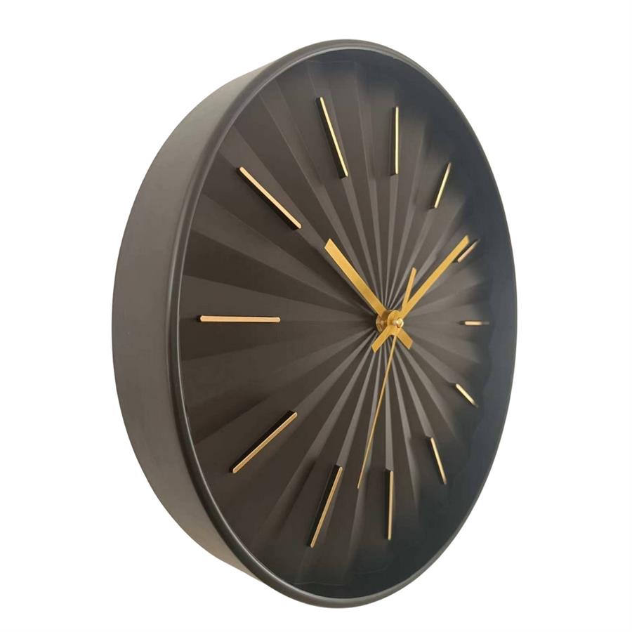 Orologio da parete nero Ø 30,48 cm - Frama