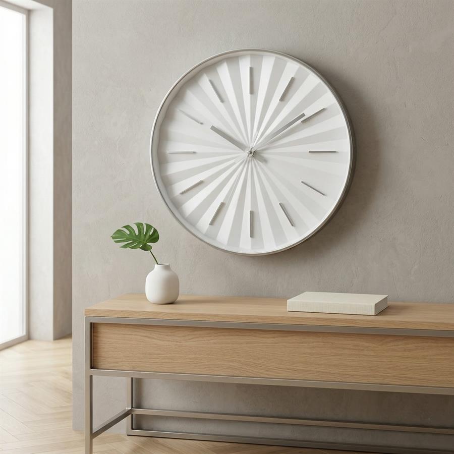 Orologio da parete bianco Ø 30,48 cm - Frama