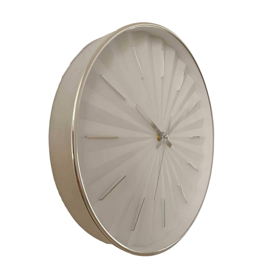 Orologio da parete bianco Ø 30,48 cm - Frama