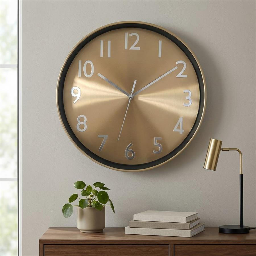 Orologio da parete Ø 30,48 cm -Aurel