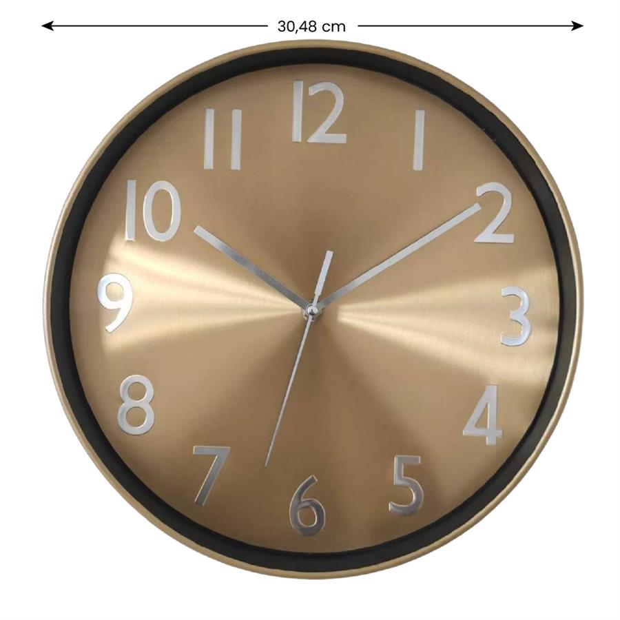 Orologio da parete Ø 30,48 cm -Aurel