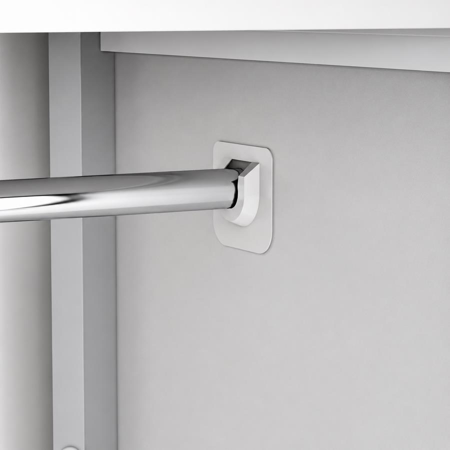 Armadietto spogliatoio metallico 6 ante grigio 90x45x190 cm - Yumi