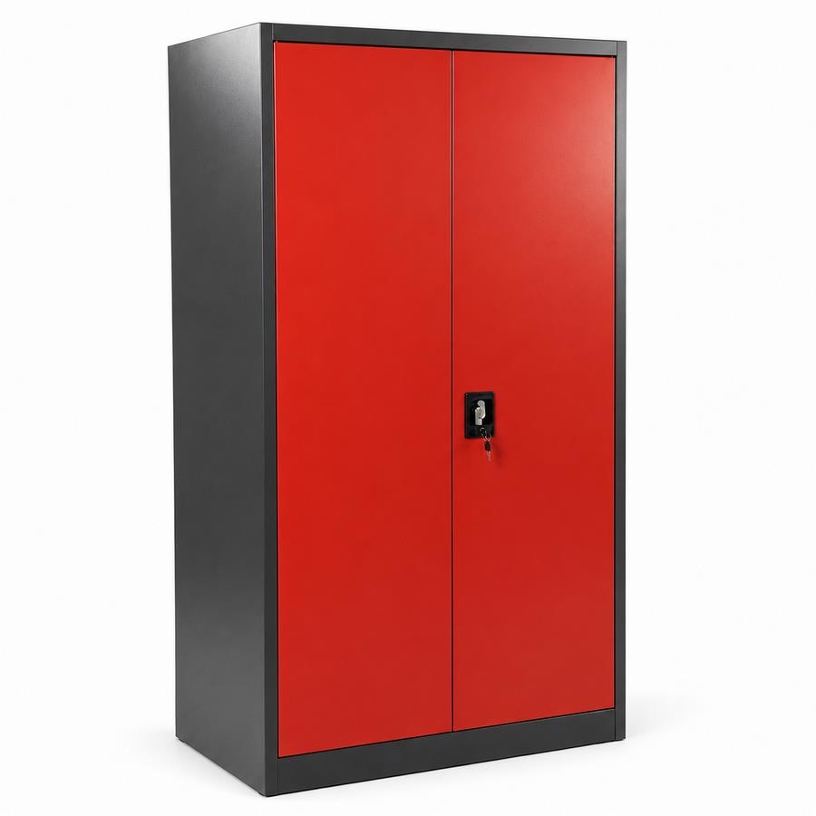 Armadio portautensili heavy duty in acciaio 92x50x185 cm