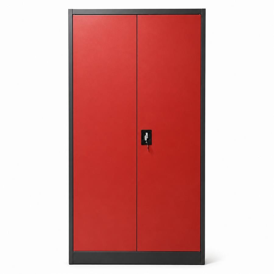 Armadio portautensili heavy duty in acciaio 92x50x185 cm