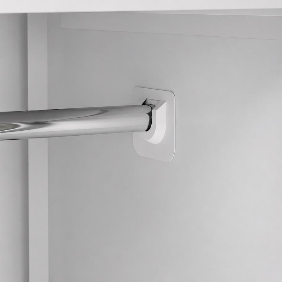 Armadio metallo sporco pulito 3 ante con ripiano superiore - Yumi