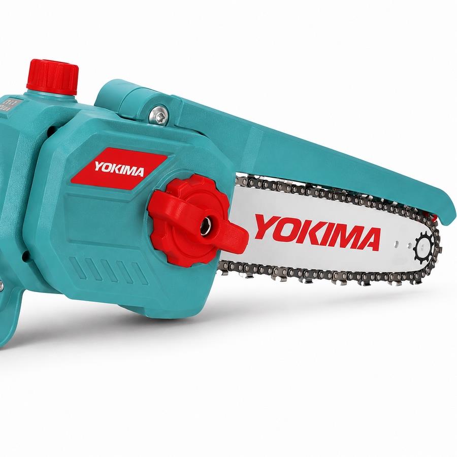 Sega da potatura a batteria 21V brushless con 2 batterie 3Ah