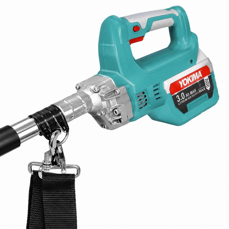 Decespugliatore a batteria 21V brushless con 2 batterie 3Ah