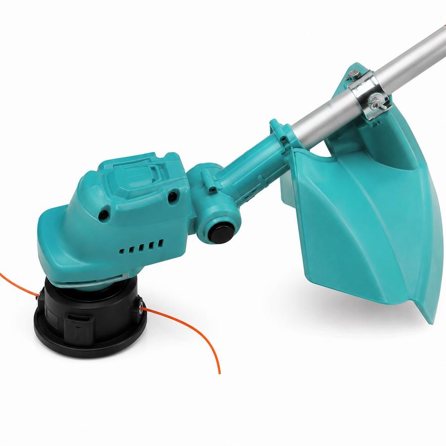 Tagliabordi a batteria 21V brushless regolabile con 2 batterie 3Ah