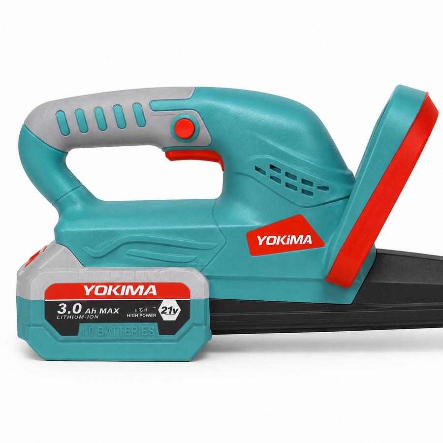 Tagliasiepi a batteria 21V lama 48 cm con 2 batterie 3Ah