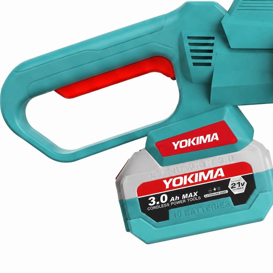 Idropulitrice a batteria 21V con 2 batterie 3Ah