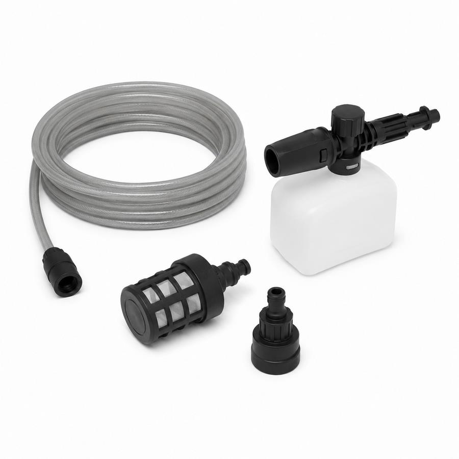Idropulitrice a batteria 21V con 2 batterie 3Ah