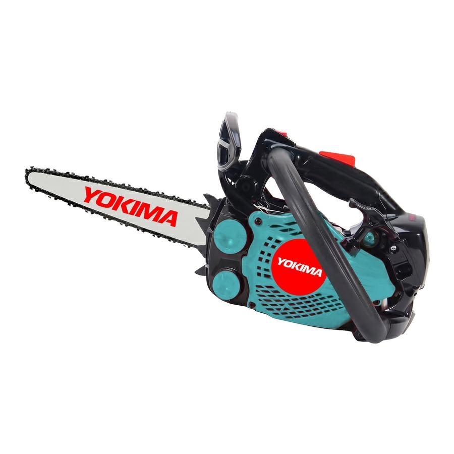 Motosega a scoppio 25 cc 1,1 kW con barra carving 25 cm