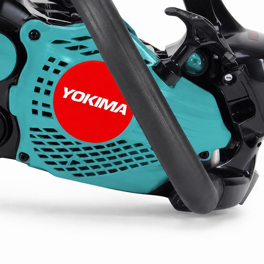Motosega a scoppio 25 cc 1,1 kW con barra carving 25 cm