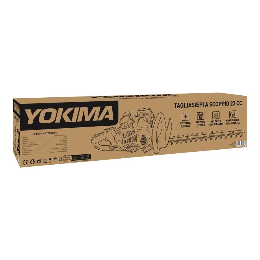 Tagliasiepi a scoppio 23 cc - Yokima