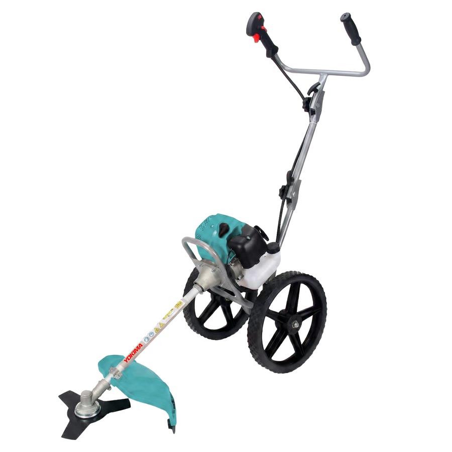 Decespugliatore carrellato 51,7 cc - Yokima