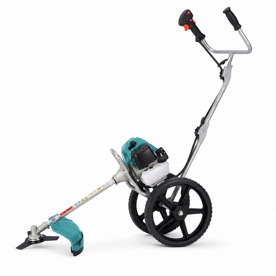 Decespugliatore carrellato 51,7 cc - Yokima