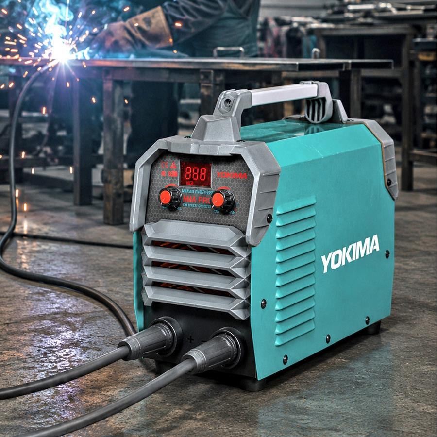 Saldatrice inverter portatile IGBT 200A - Yokima