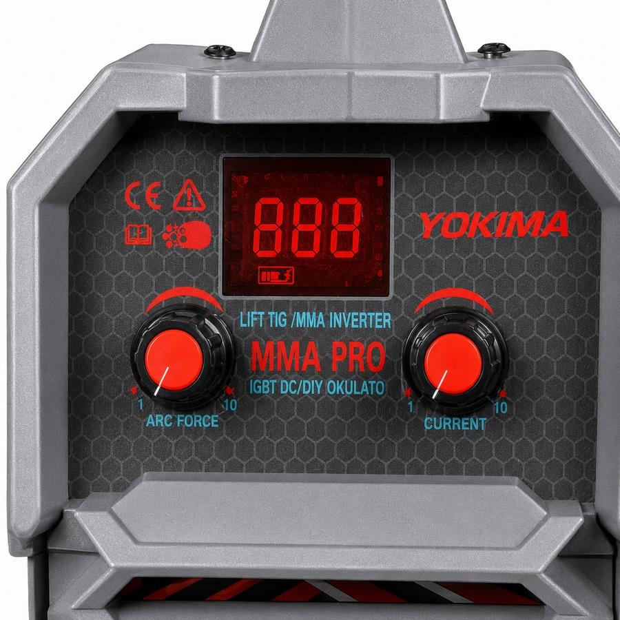 Saldatrice inverter portatile IGBT 200A - Yokima
