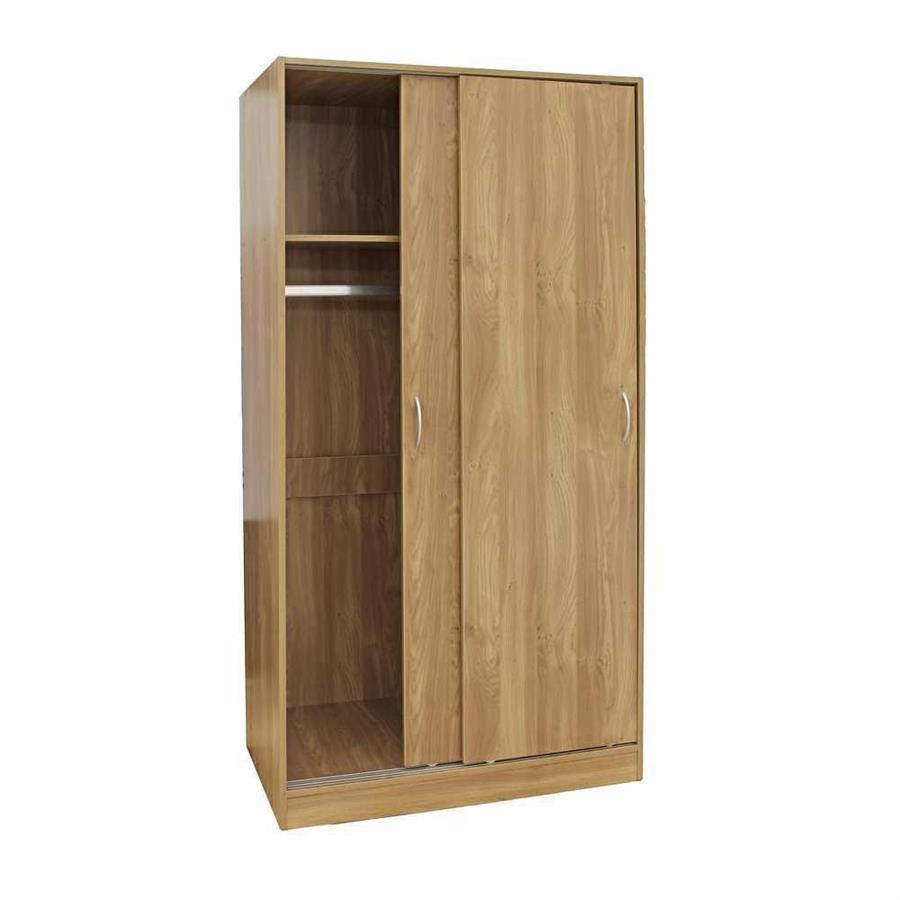 Armadio a 2 ante scorrevoli 90x50x180 cm