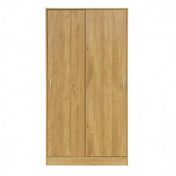 Armadio a 2 ante scorrevoli 90x50x180 cm