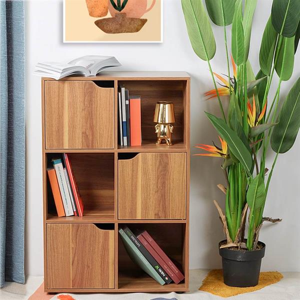 Libreria soggiorno moderna 90x60 cm