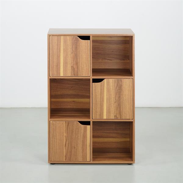 Libreria soggiorno moderna 90x60 cm