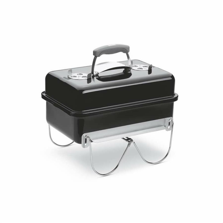 Barbecue go-anywhere charcoal grill
