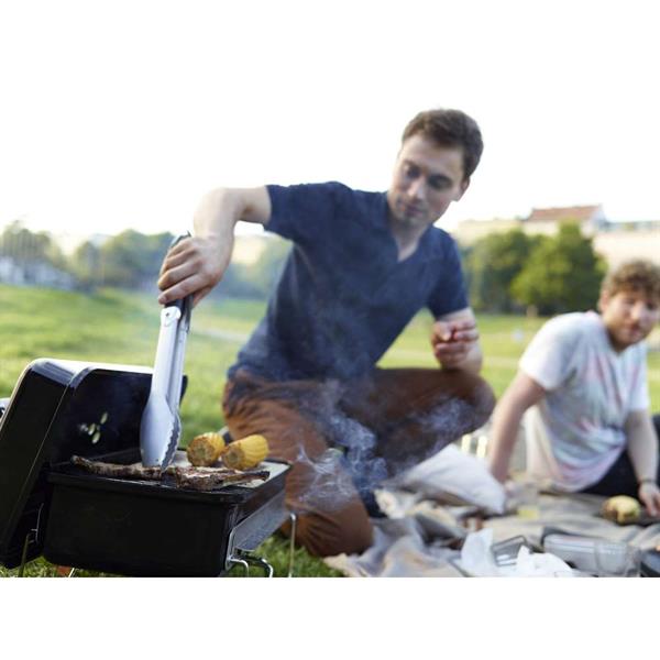 Barbecue go-anywhere charcoal grill