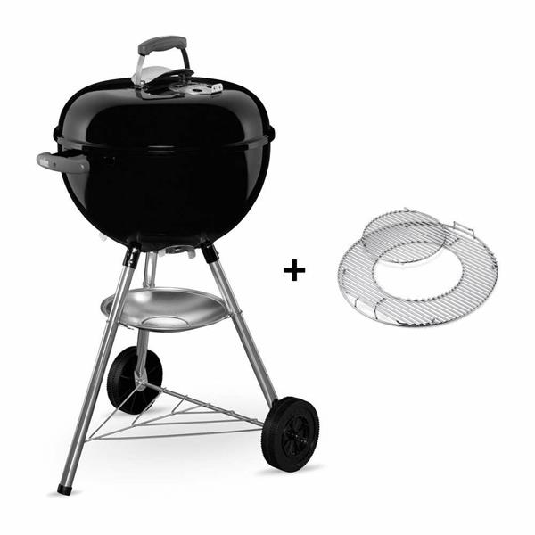 Barbecue Bar-b-kettle gbs charcoal grill 57 cm nero