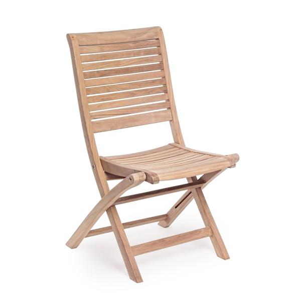 Set 2 sedie in legno da giardino Maryland