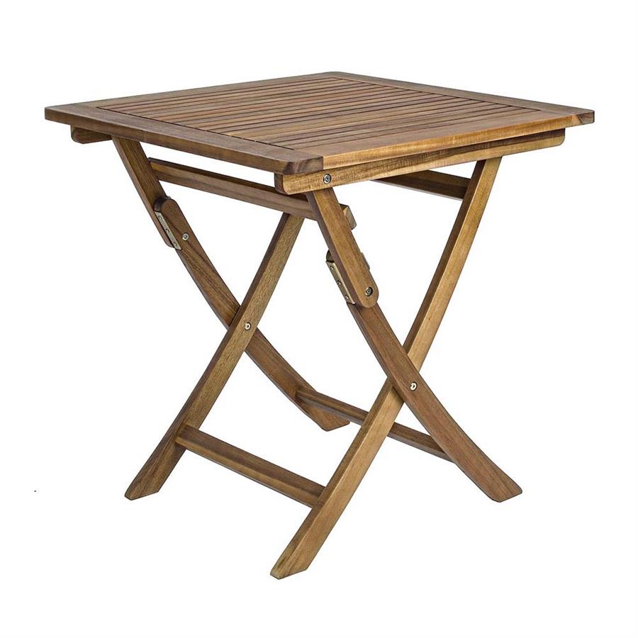 Tavolino in legno da giardino Noemi